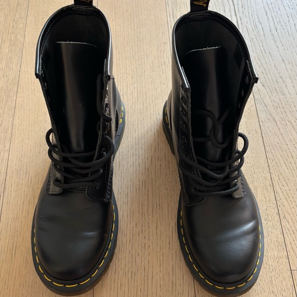 Dr. Martens Leather Women’s Boots - Picture 6 of 8